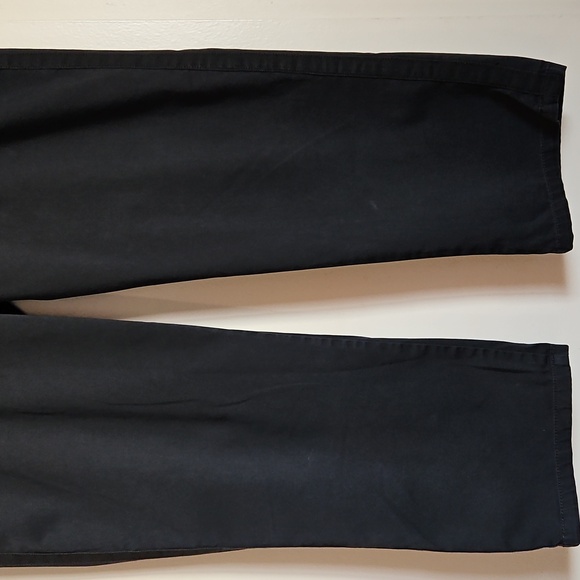 White House Black Market Crop Straight Leg Pants Casual Ribbon Line At Sides 12 - Picture 6 of 15